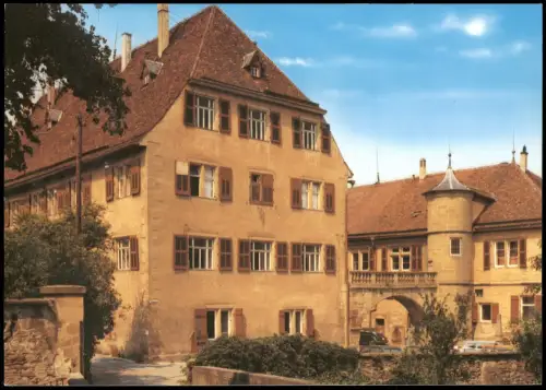 Ansichtskarte Brackenheim Schloss (Castle) 1970