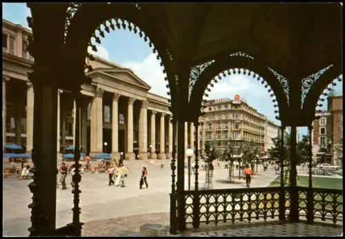Ansichtskarte Stuttgart Königsbau 1970