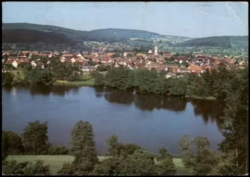 Ansichtskarte Steißlingen Panorama-Ansicht 1986