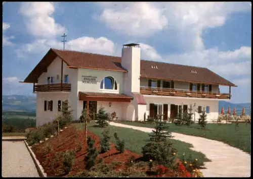 Ansichtskarte Kellberg bei Passau Pfälzer Weinstube Café und Pension 1975