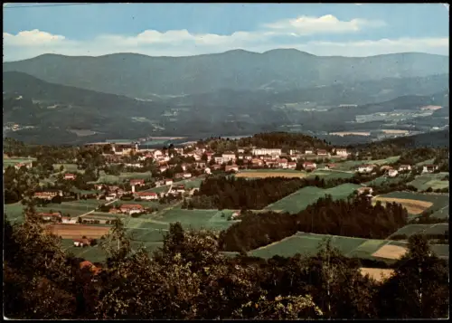 Kollnburg Panorama-Ansicht Ort Im schönen Bayerischen Wald 1979