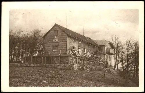 Ansichtskarte Furth an der Triesting Kieneck-Enzianhütte 1927