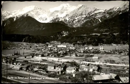 Ansichtskarte Telfs (Tirol) Kaarkopf und Hochwand 1950