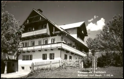 Ansichtskarte Ramsau am Dachstein Rittisser Hof, Ramsau am Dachstein 1965