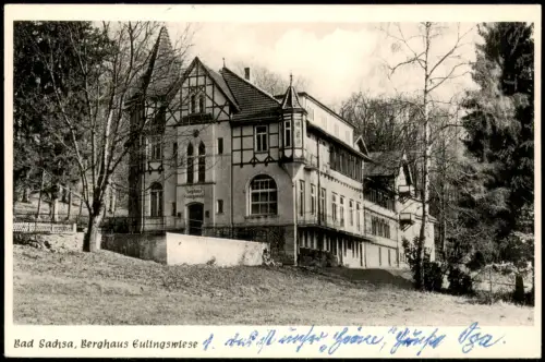 Ansichtskarte Bad Sachsa Berghaus Eulingswiese 1960
