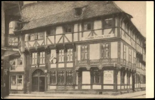 Ansichtskarte Göttingen Junkernhaus 1925