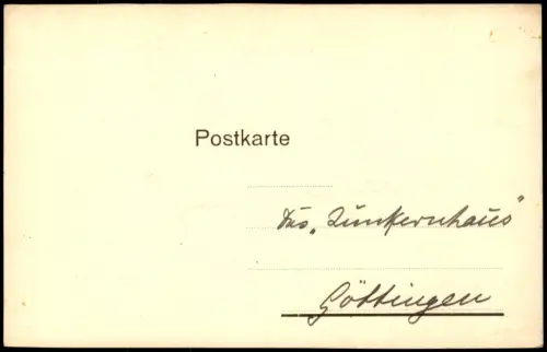 Ansichtskarte Göttingen Junkernhaus 1925