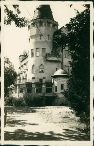 Postcard Imatra Partie am Schloß 1930