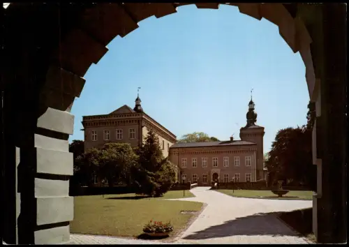 Ansichtskarte Liblar-Erftstadt Schloss Gracht 1970