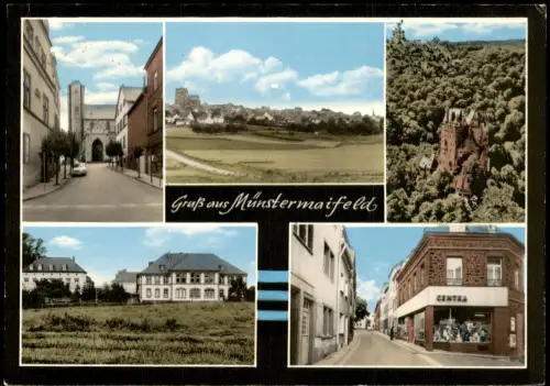 Ansichtskarte Münstermaifeld MB Ortsansichten Gruß aus Münstermaifeld 1975