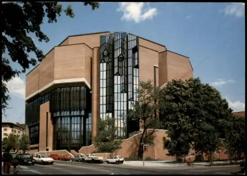 Ansichtskarte München Gasteig Kulturzentrum Cultural Centre 1985