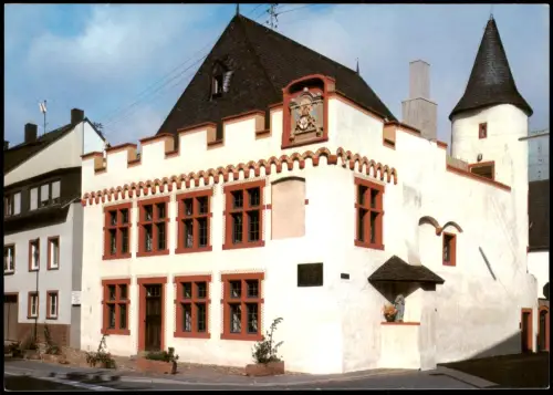 Bernkastel-Kues Berncastel-Cues Geburtshaus des Nikolaus von Kues 1980