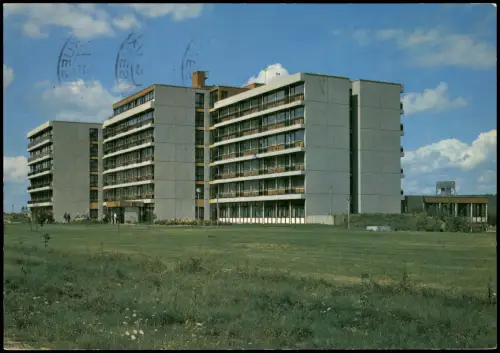 Bernkastel-Kues   REHA-ZENTRUM Kurklinik Haus Moselhöhe, Kueser Plateau 1985