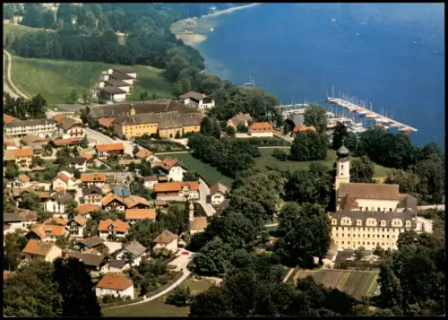 Bernried am Starnberger See Luftbild Luftaufnahme Starnberger See 1980