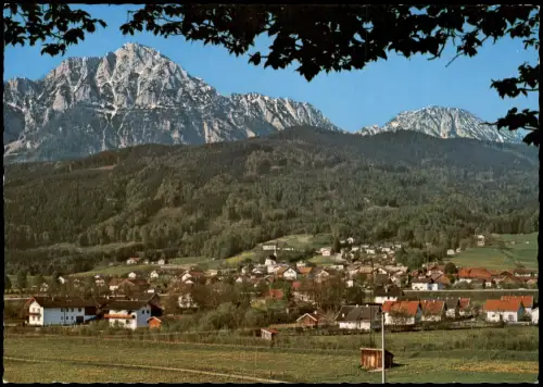 Aufham (Anger)-Berchtesgaden Panorama-Ansicht   Bad Reichenhall 1980
