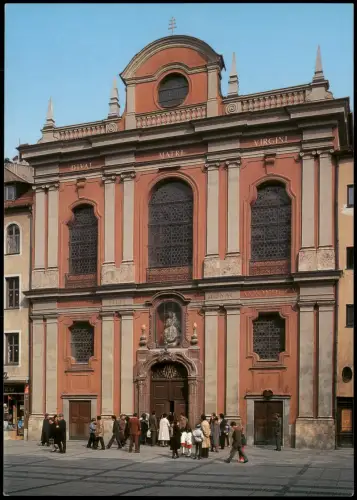 München Bürgersaalkirche Fußgängerzone Grab  Seliger Pater Rupert Mayer SJ 1975