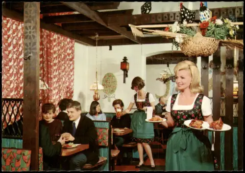 München Grüße aus dem Wienerwald (Hähnchen Gaststätte) 1965