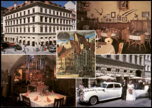 München Gaststätte Hackerhaus Hacker-Pschorr-Brauerei Sendlinger Straße 1990