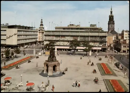Ansichtskarte Mannheim Paradeplatz 1965