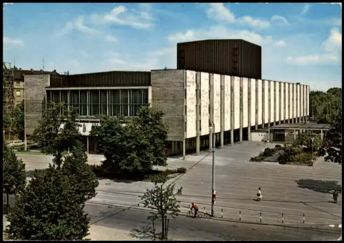 Ansichtskarte Mannheim National-Theater 1970