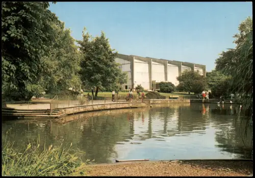 Ansichtskarte Mannheim Pflanzenschutzhaus im Luisenpark 1970