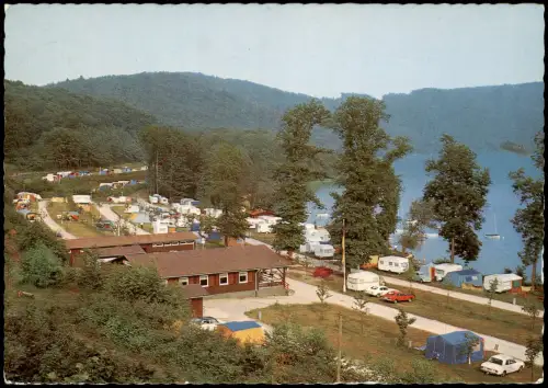 Ansichtskarte Andernach Umland-Ansicht Campingplatz Laacher See 1970