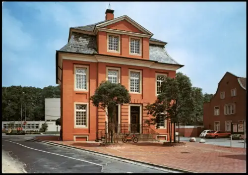 Ansichtskarte Meppen Rentei, Gebäude-Ansicht 1975