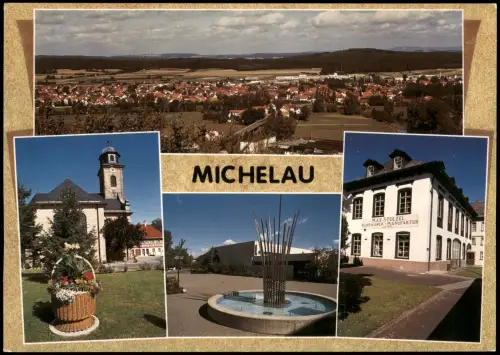 Michelau in Oberfranken Mehrbild-AK Ortsansichten Wiege der Korbindustrie 1980