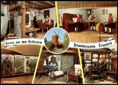 Cleebronn Altweibermühle Tripsdrill u.a. Waffensammlung Trillariumskapelle 1975