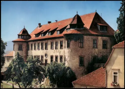 Ansichtskarte Schlitz Jugendherberge 1975