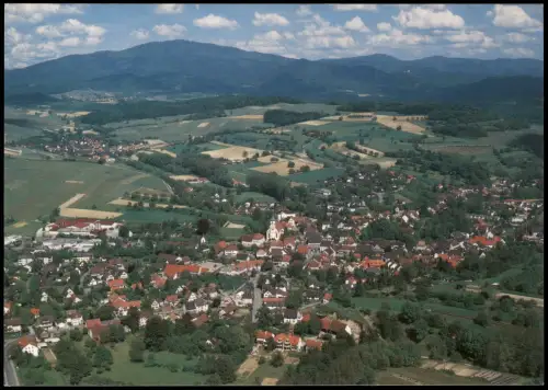 Ansichtskarte Schliengen Luftbild Schliengen aus der Vogelperspektive 1995