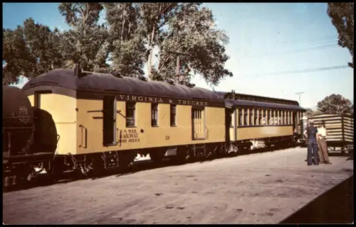 Ansichtskarte  MAILRAILWAYPOST OFFICE Eisenbahn Zug Lokomotive 1978