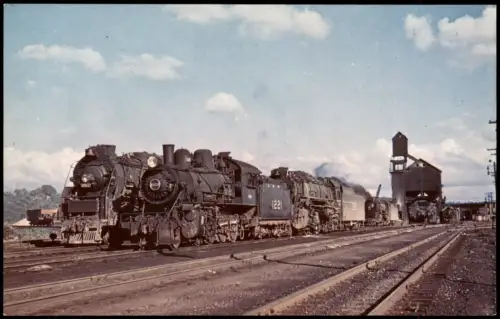 Dampflokomotive LOUISVILLE & NASHVILLE RR Railway Eisenbahn 1978