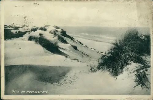 Ansichtskarte Norderney Strand - Sachsenlager der HJ 1937