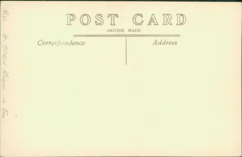 Postcard Riga Rīga Ри́га Aufnahme des Wappengeländers 1930