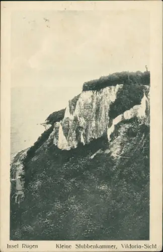 Ansichtskarte Stubbenkammer-Sassnitz Rügen Stubbenkammer Insel Rügen 1938