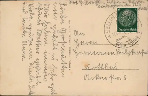 Ansichtskarte Stubbenkammer-Sassnitz Rügen Stubbenkammer Insel Rügen 1938