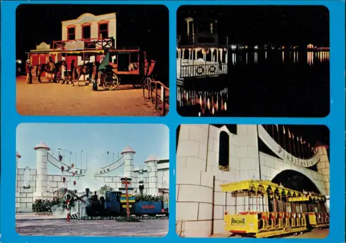 Cartolina Rimini RIVAZZURRA Fiabilanda 4 Bild 1978