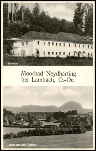 Neydharting-Bad Wimsbach-Neydharting Moorbad Neydharting bei Lambach 1951