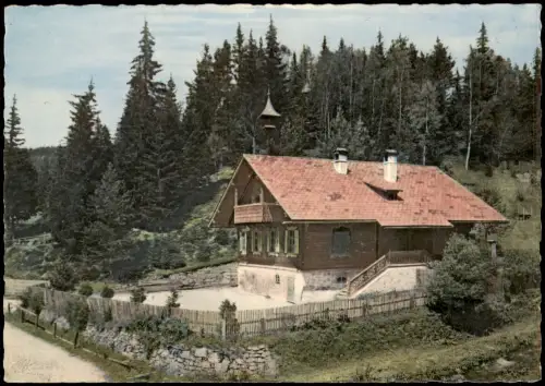 Ansichtskarte Alpl-Krieglach Rosegger-Waldschule 1930