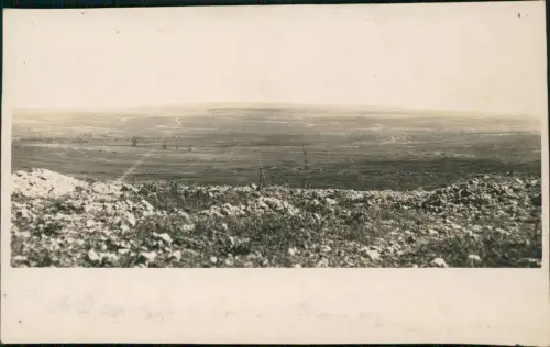 Ansichtskarte  Militär Propaganda 1.WK Erster Weltkrieg Schlachtfeld 1917
