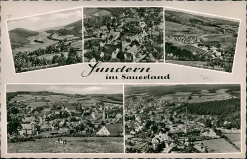 Ansichtskarte Sundern (Sauerland) Stadtteilansichten Mehrbild 1959