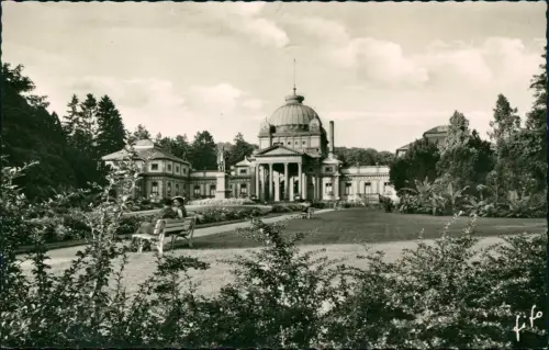Ansichtskarte Bad Homburg vor der Höhe Kaiser Wilhelm Bad 1962