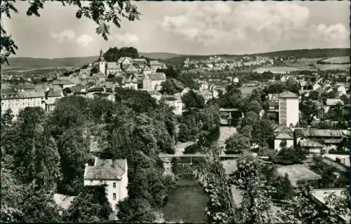 Ansichtskarte Arnsberg Blick vom Forstrat-Ehmsen-Denkmal 1969
