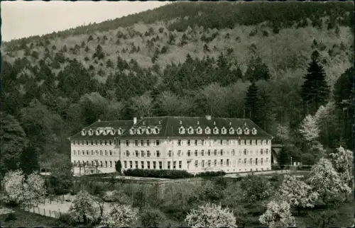 Ansichtskarte Heidelberg Krankenhaus Speyererhof 1963