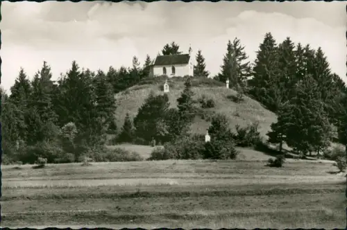 Ansichtskarte Wehingen Gasthof und Pension zur Sonne 1963