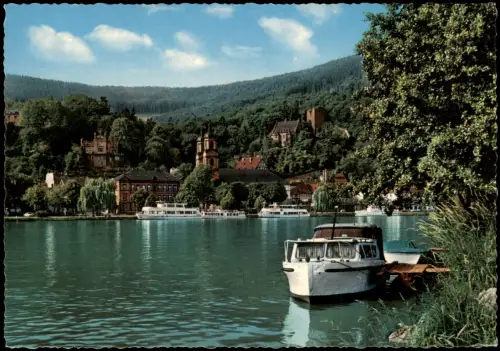 Ansichtskarte Miltenberg (Main) Partie am Main 1965
