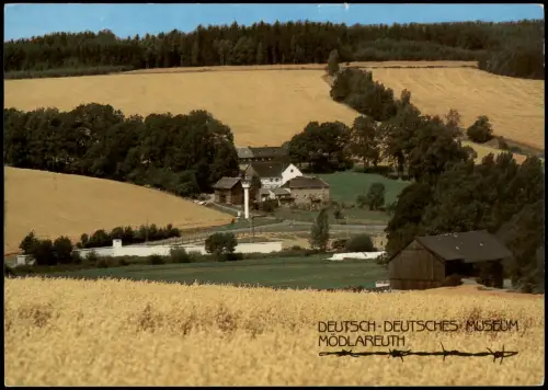 Mödlareuth-Töpen Mödlareuth weltbekannt als "Klein-Berlin" 1992
