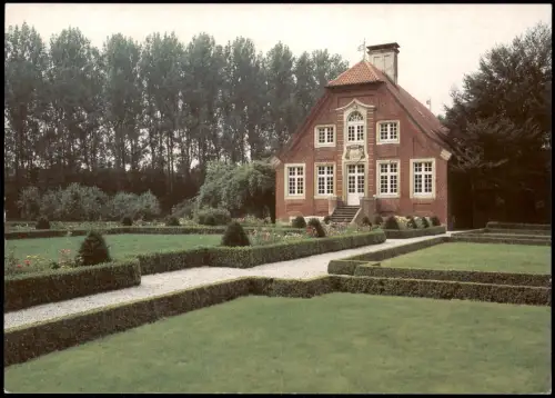 Münster Westfalen Stadtmuseum Rüschhaus Wohnsitz Dichterin   Hülshoff 1980