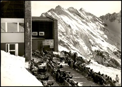 Kleinwalsertal Mittelberg Vorarlberg Walmendingerhornbahn Bergstation 1980